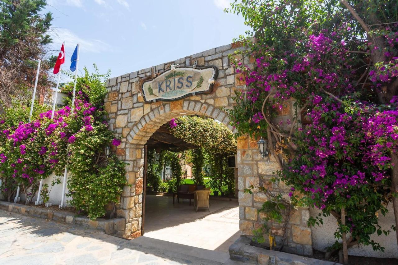 Kriss Hotel 博德鲁姆 外观 照片